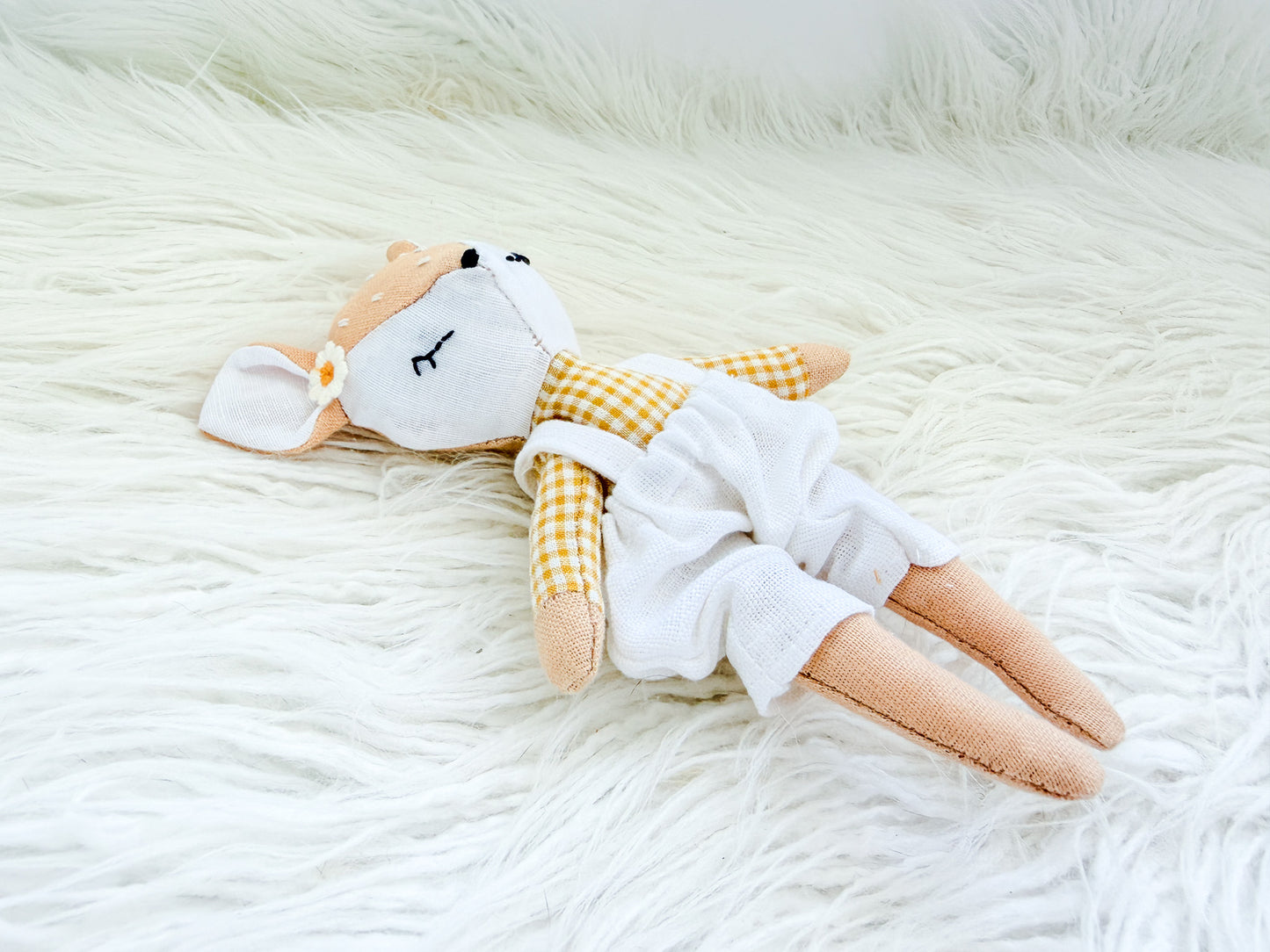 Honey & Cream Linen Fawn