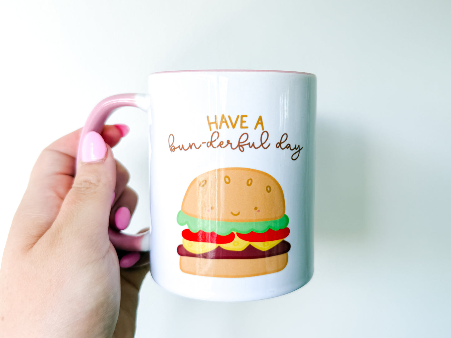 11oz Ceramic Mug - Burger - Have a Bunderful Day