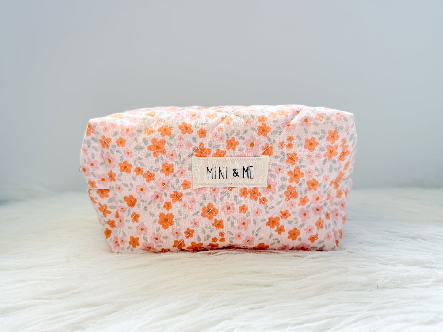 Quilted Everything Pouch - Summer Flowers