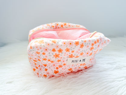 Quilted Everything Pouch - Summer Flowers