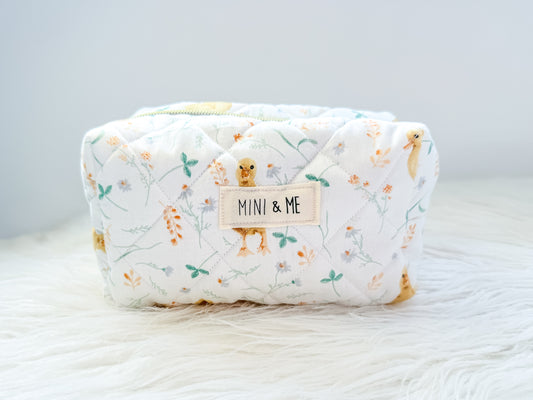 Duck Meadow Quilted Everything Pouch