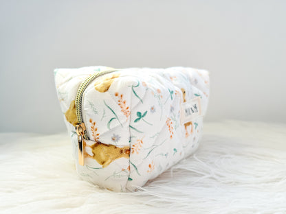 Duck Meadow Quilted Everything Pouch