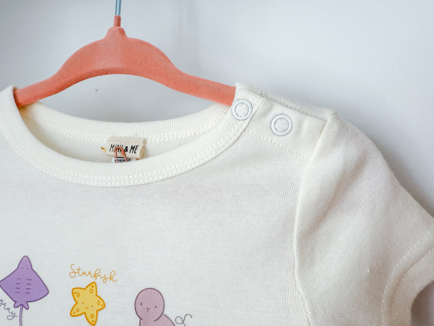 Organic Cotton Baby T-Shirt - Marine Life