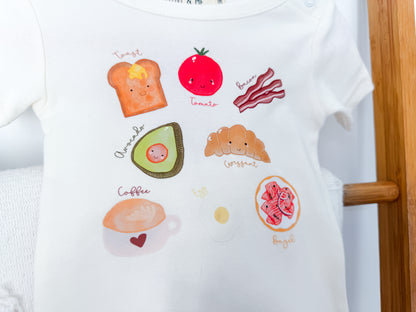 Organic Cotton Baby T-shirt – Breakfast Club