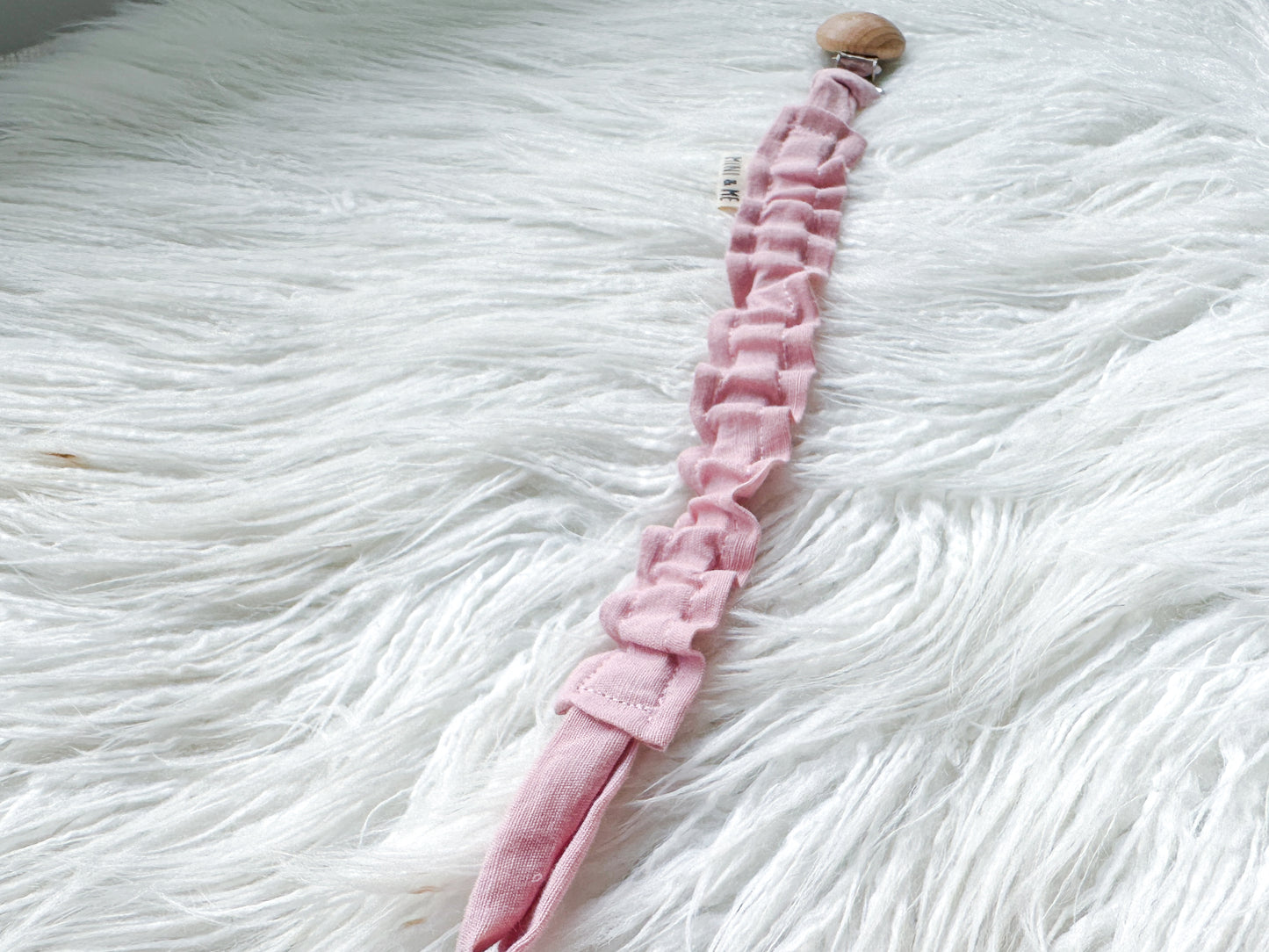 Frilly Dummy Clip in Pink