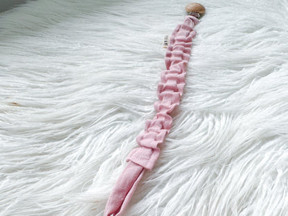 Frilly Dummy Clip in Pink