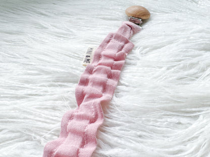 Frilly Dummy Clip in Pink