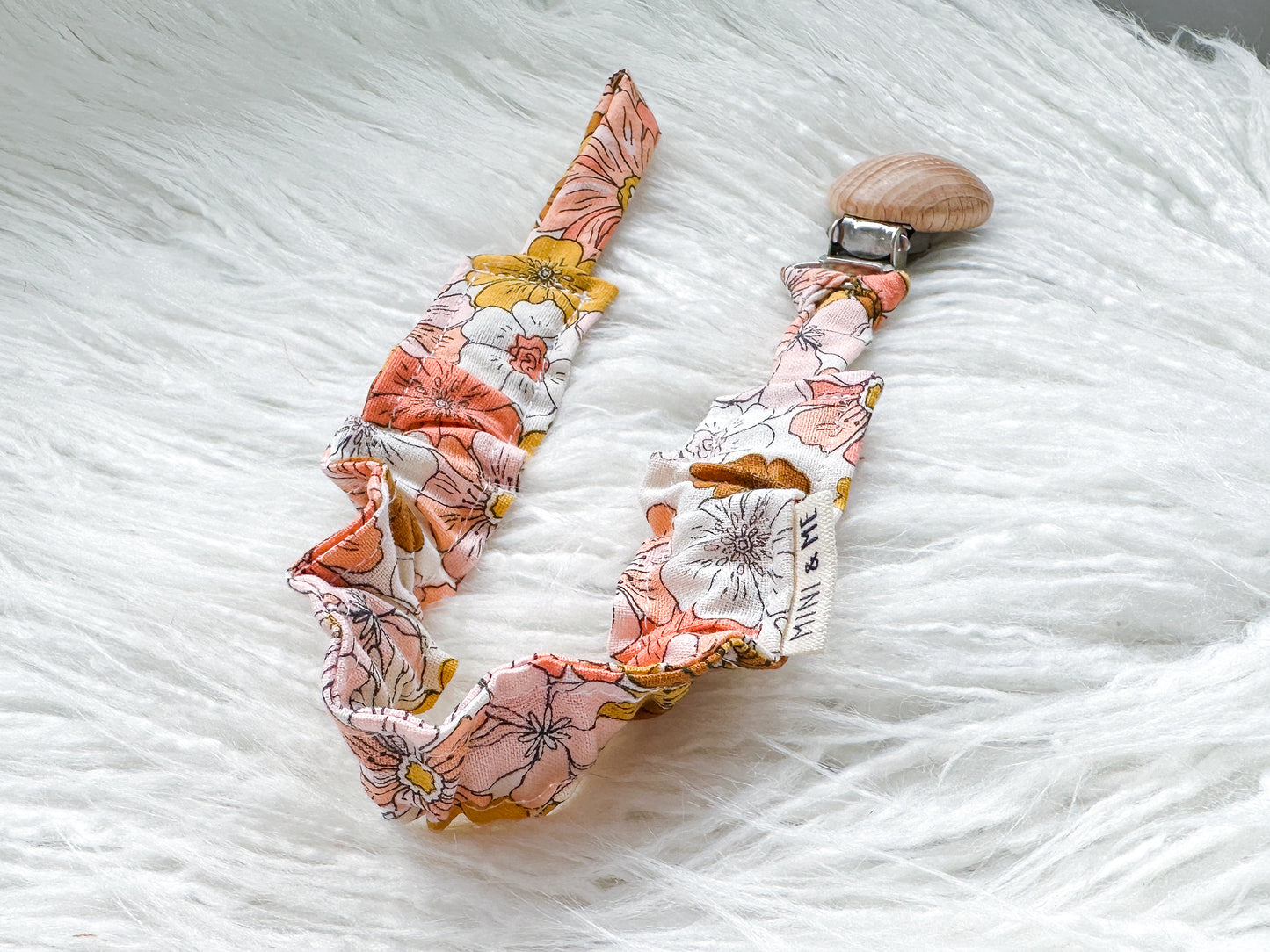 Frilly Dummy Clip in Summer Florals