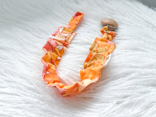 Frilly Dummy Clip in Bright Florals