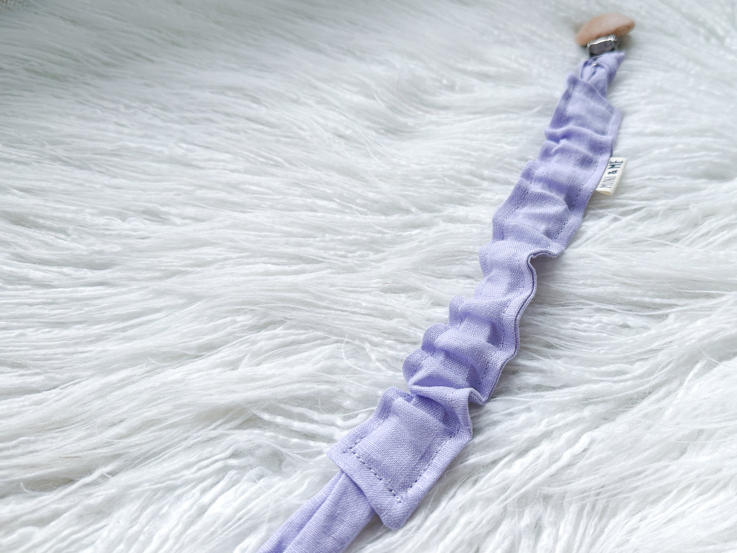 Frilly Dummy Clip in Lilac