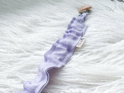 Frilly Dummy Clip in Lilac