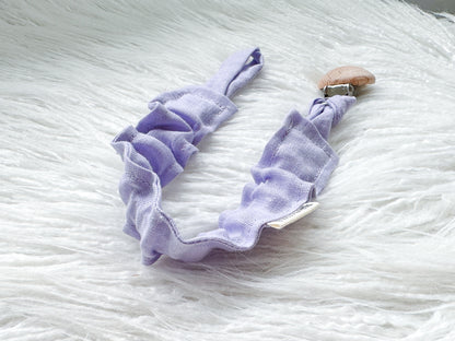 Frilly Dummy Clip in Lilac