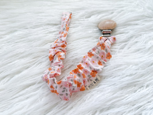 Frilly Dummy Clip in Summer Floral