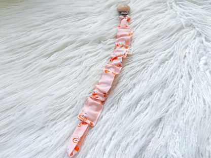 Frilly Dummy Clip in Mushroom