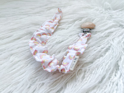 Frilly Dummy Clip in Rainbow