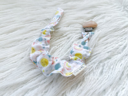 Frilly Dummy Clip in Stars and Moons