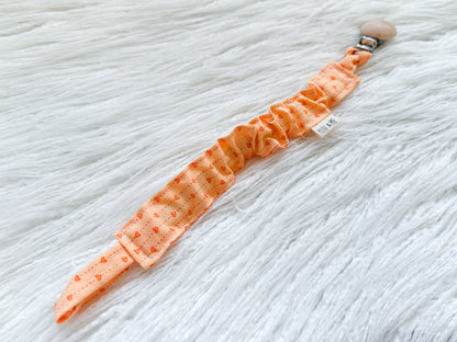 Frilly Dummy Clip in Tangerine