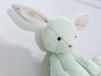 Minky Bunny in Mint