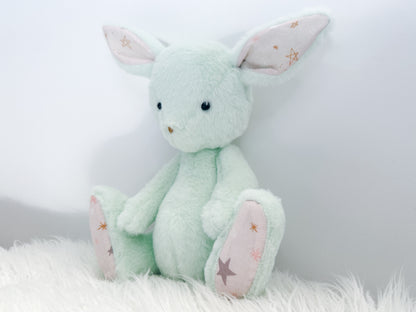 Minky Bunny in Mint