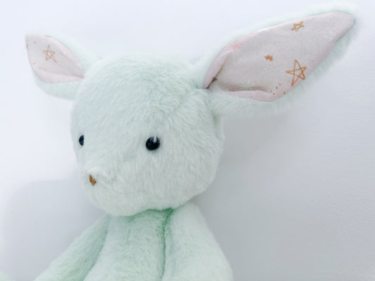 Minky Bunny in Mint