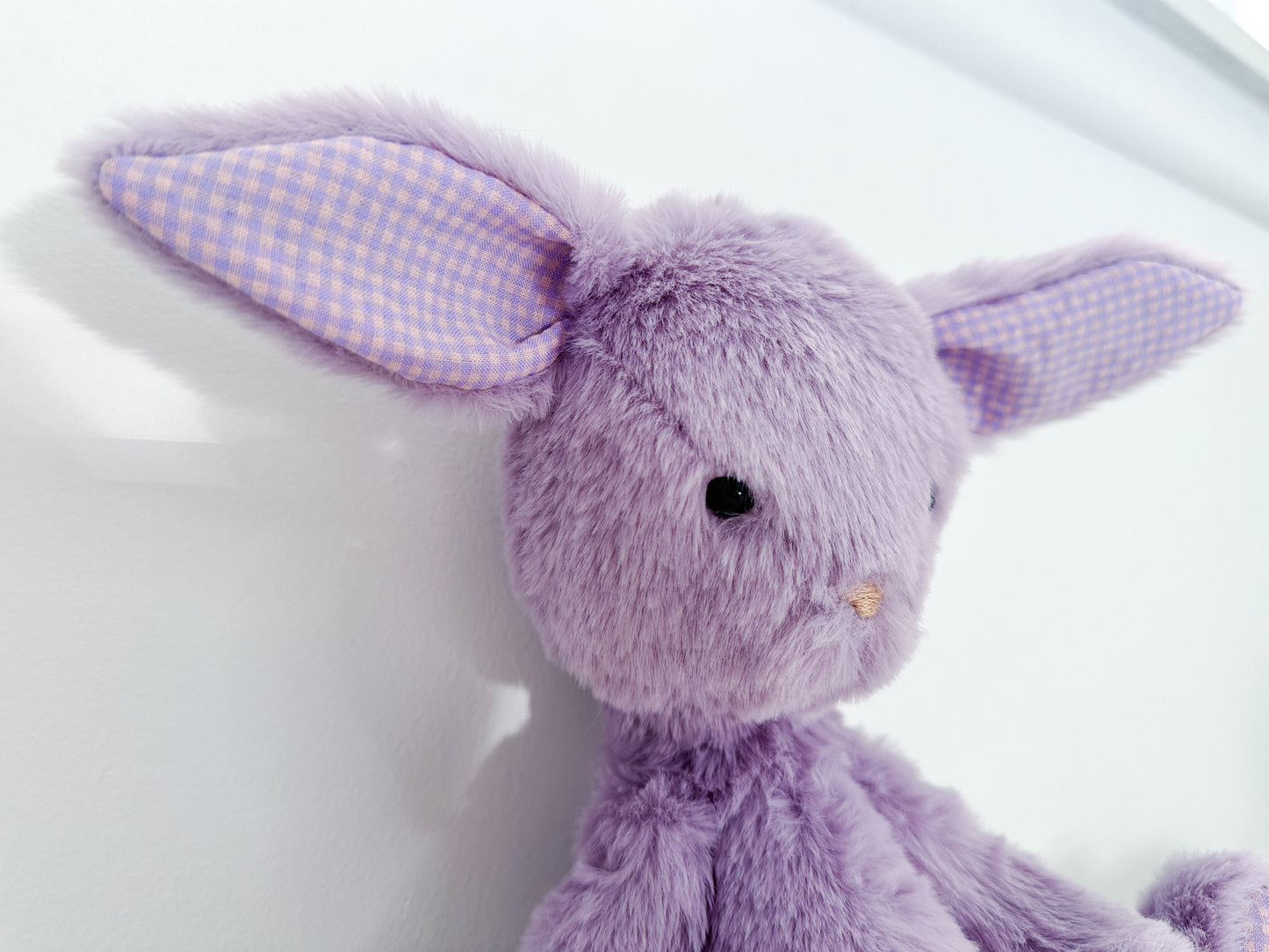 Minky Bunny in Lilac