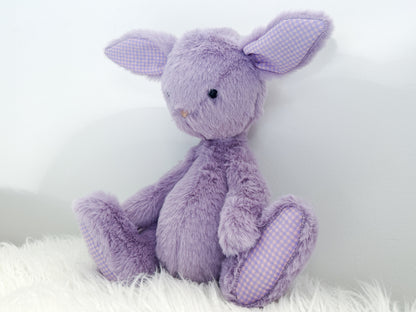 Minky Bunny in Lilac