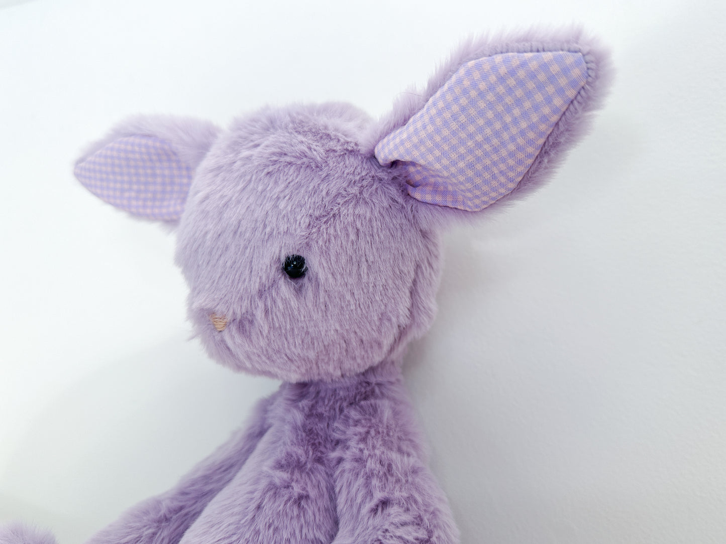 Minky Bunny in Lilac