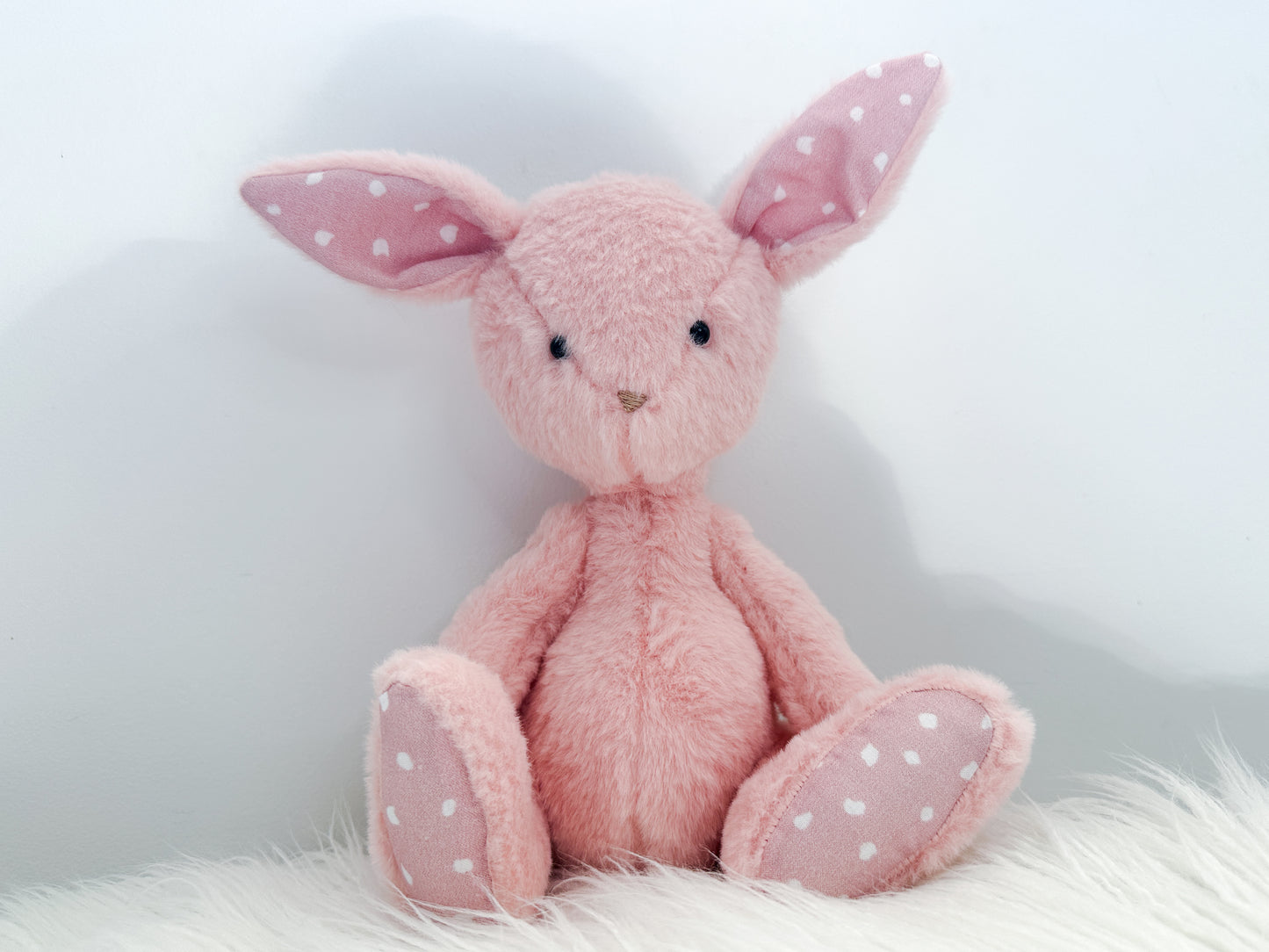 Minky Bunny in Pink