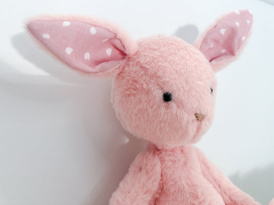 Minky Bunny in Pink