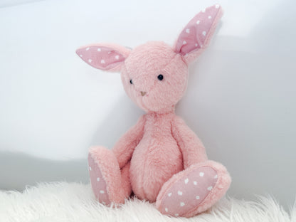 Minky Bunny in Pink