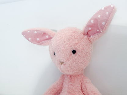 Minky Bunny in Pink