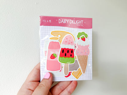 Sticker Pack - Dairy Products