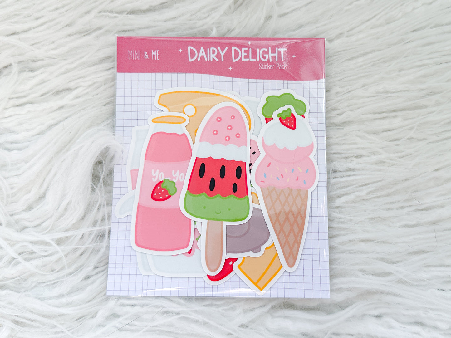 Sticker Pack - Dairy Products