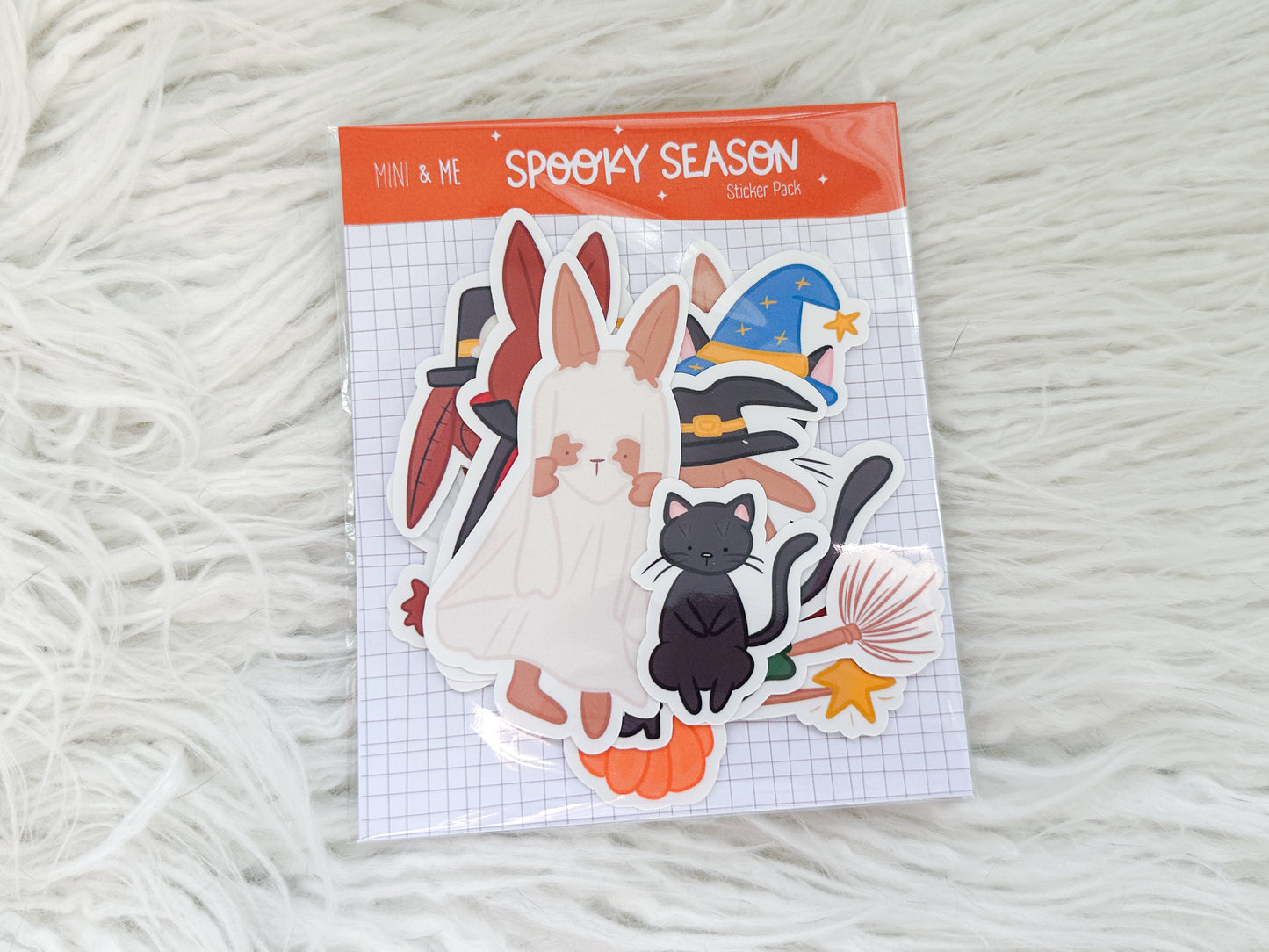 Sticker Pack - Halloween Bunny